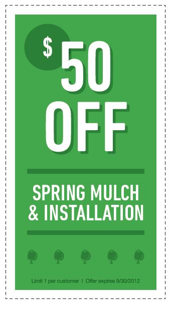 Oakwood ohio - Spring Mulch and Installation Coupon - $50 off