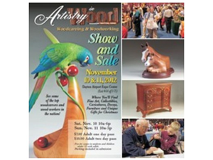  & Woodworking Show and Sale at Dayton OHIO - November 10 & 11, 2012